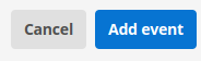 Add event and cancel buttons