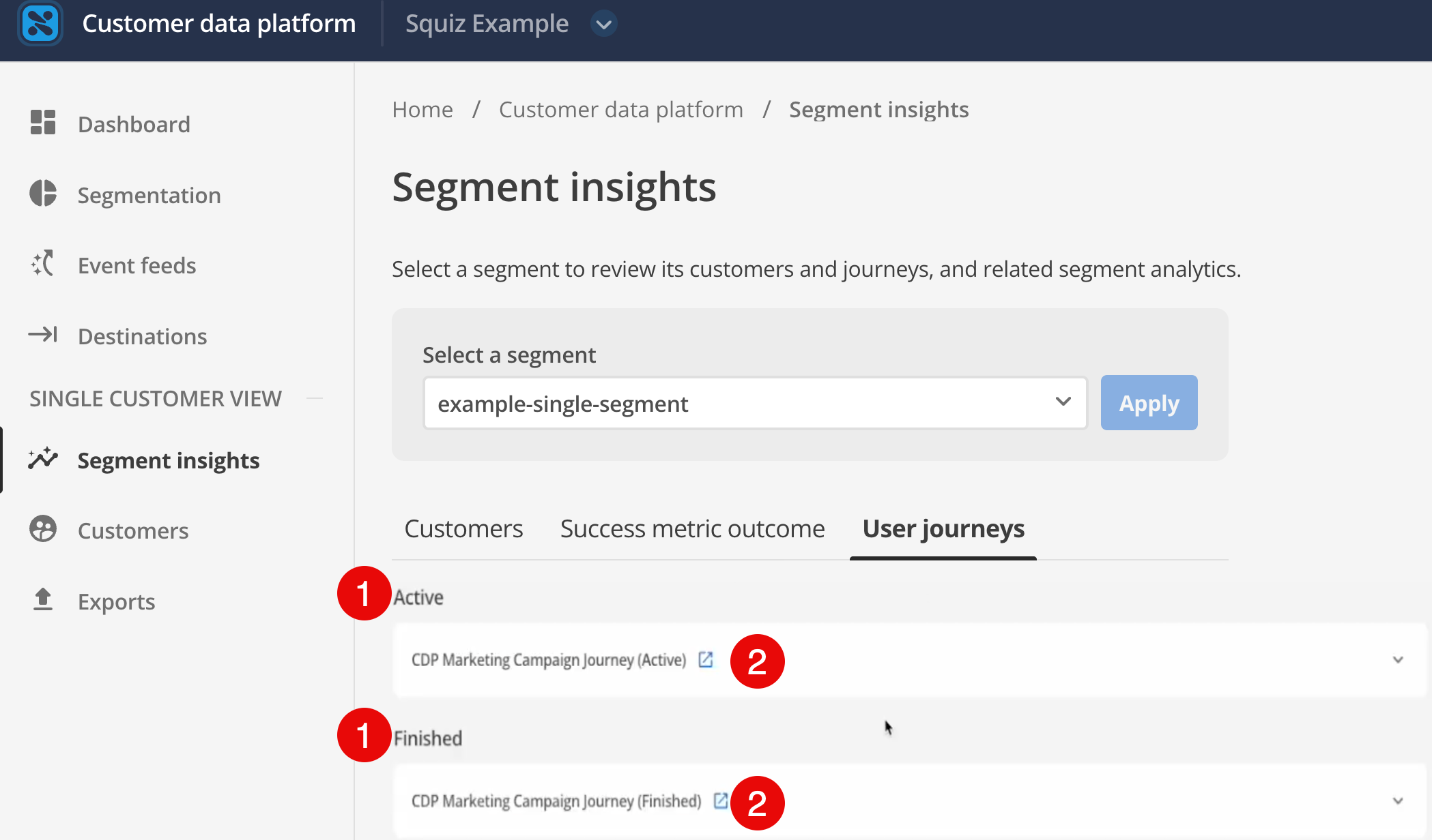 segment insights ujm status