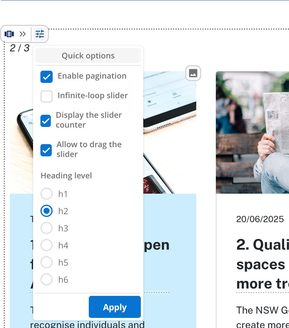 quick edit essential fields