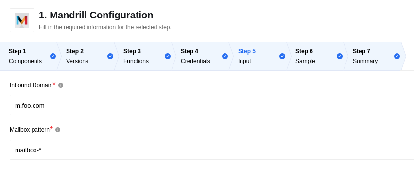 Configuration Parameters