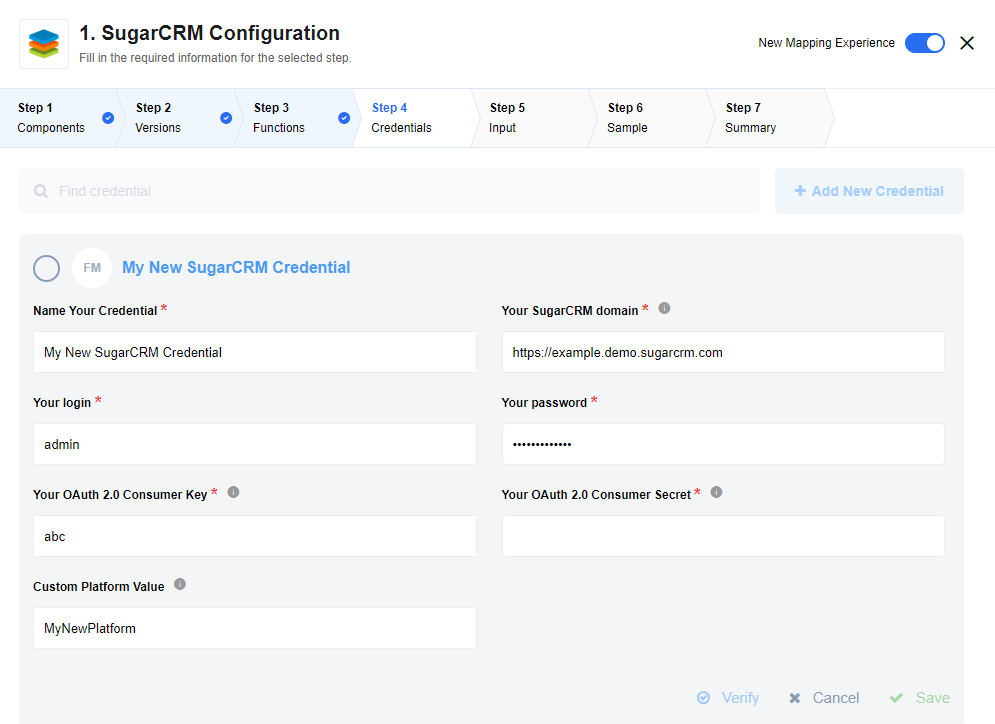 Authentication through Connect