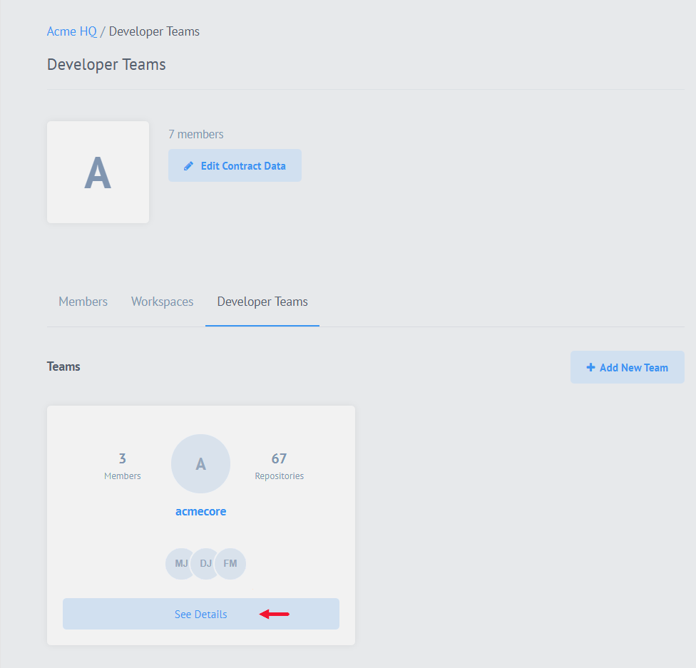 Choose your repository