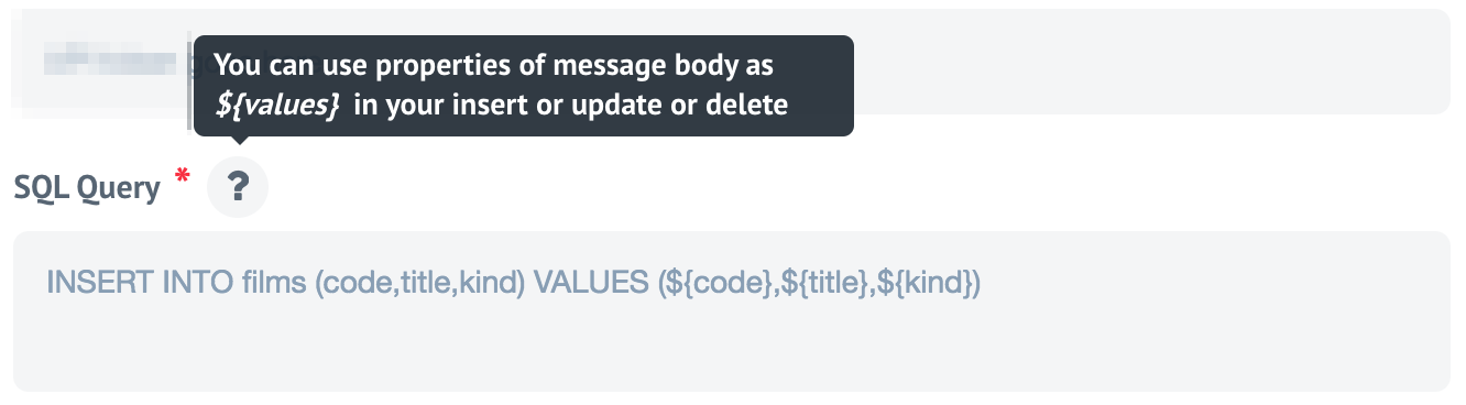 Text area view