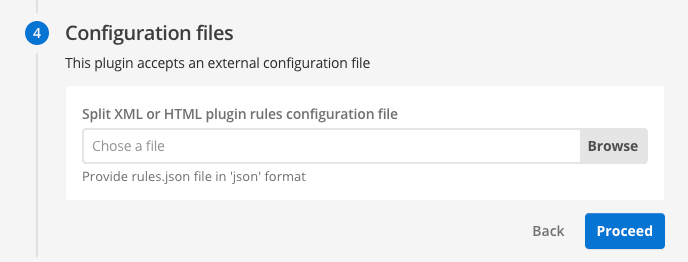 plugins config file