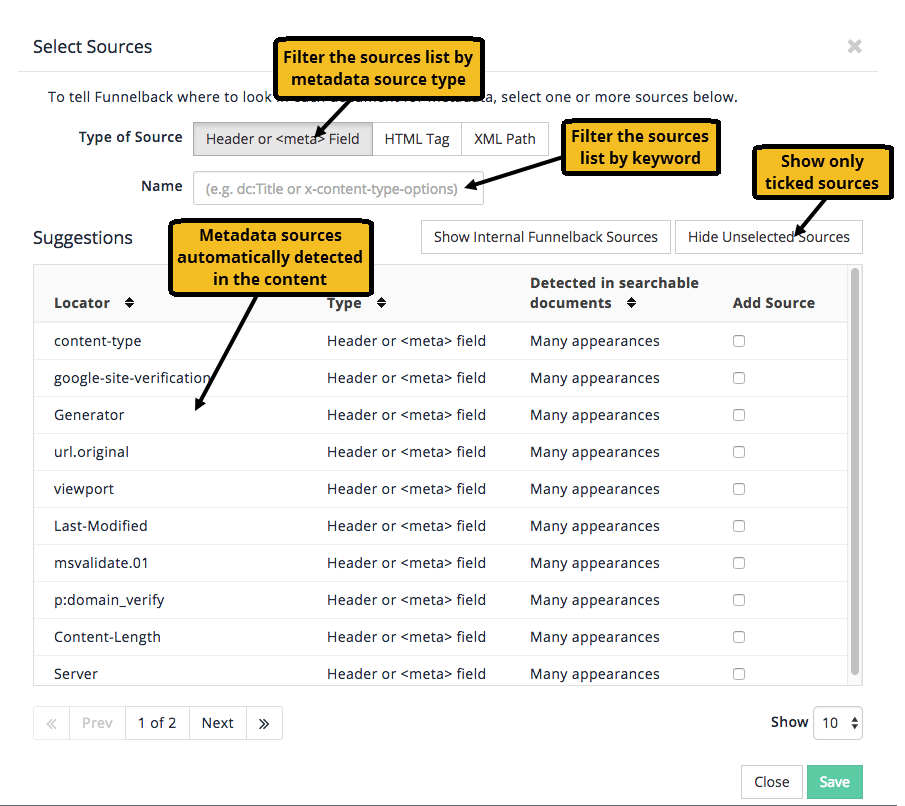 configuring metadata mappings 04