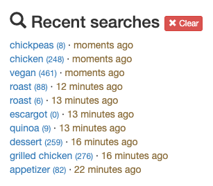 exercise search history 03