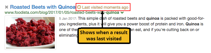 visited items history 01