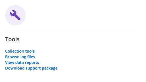 manage data source panel tools