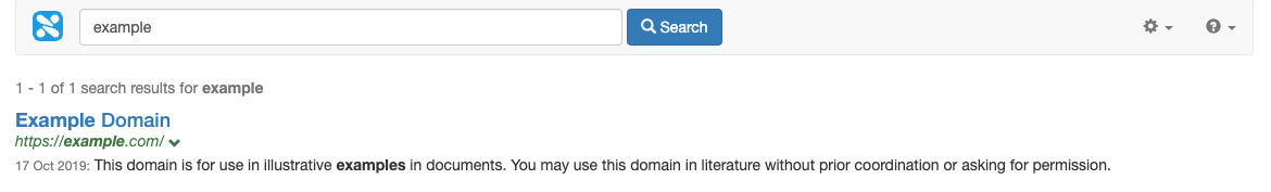Before enabling plugin on example.com