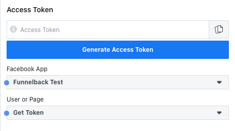 Generate a token