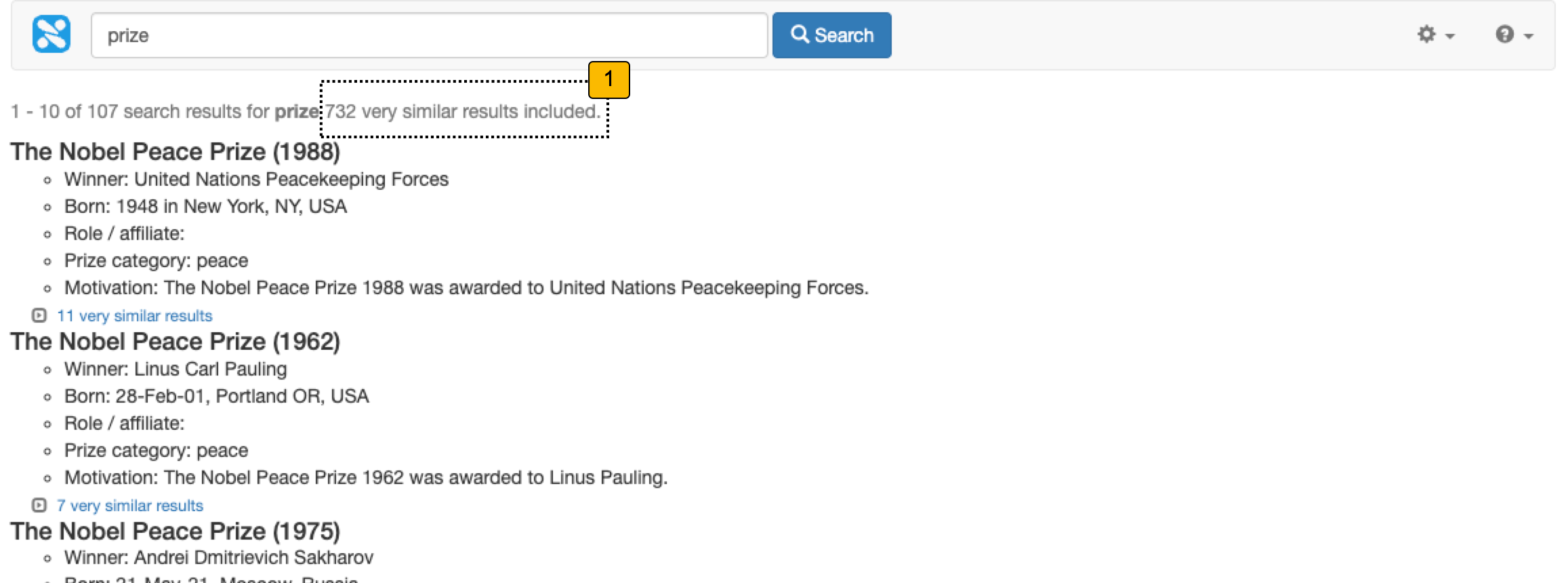 display result collapsing 02