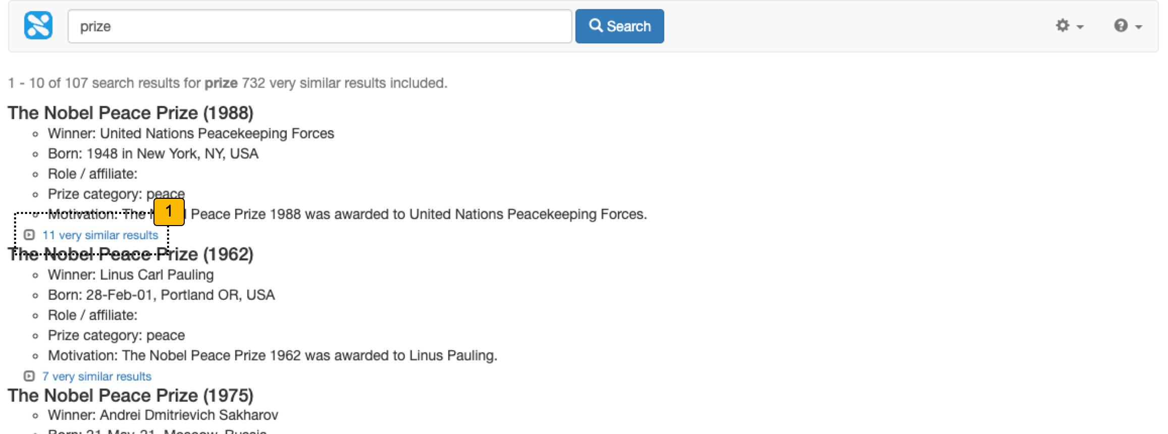 display result collapsing 03