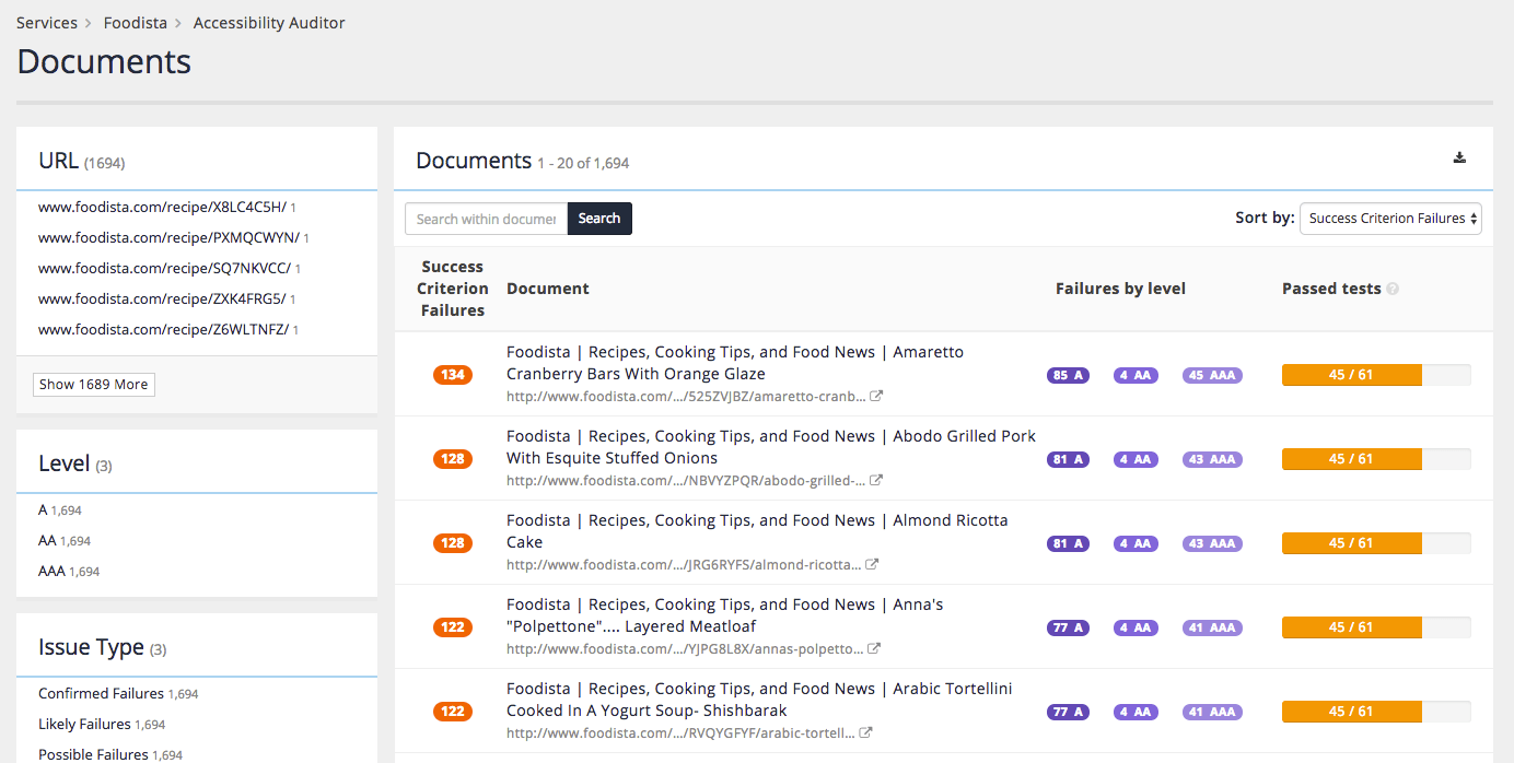 exercise documents report and acknowledgements 01