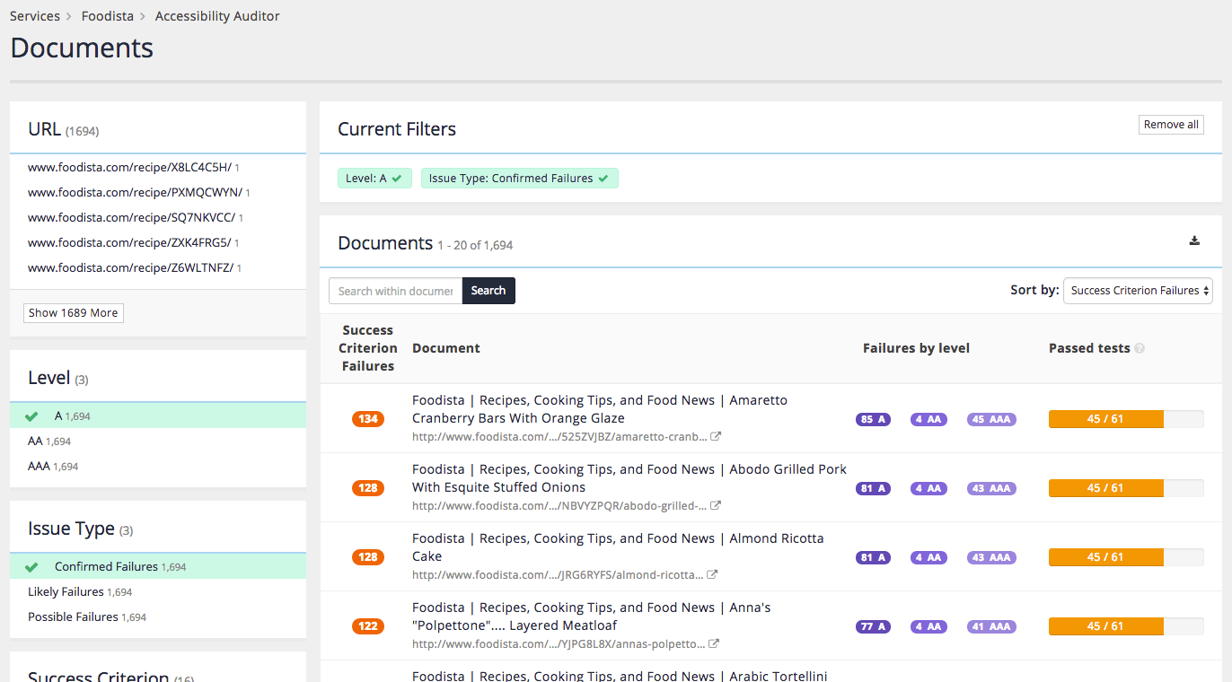 exercise documents report and acknowledgements 03