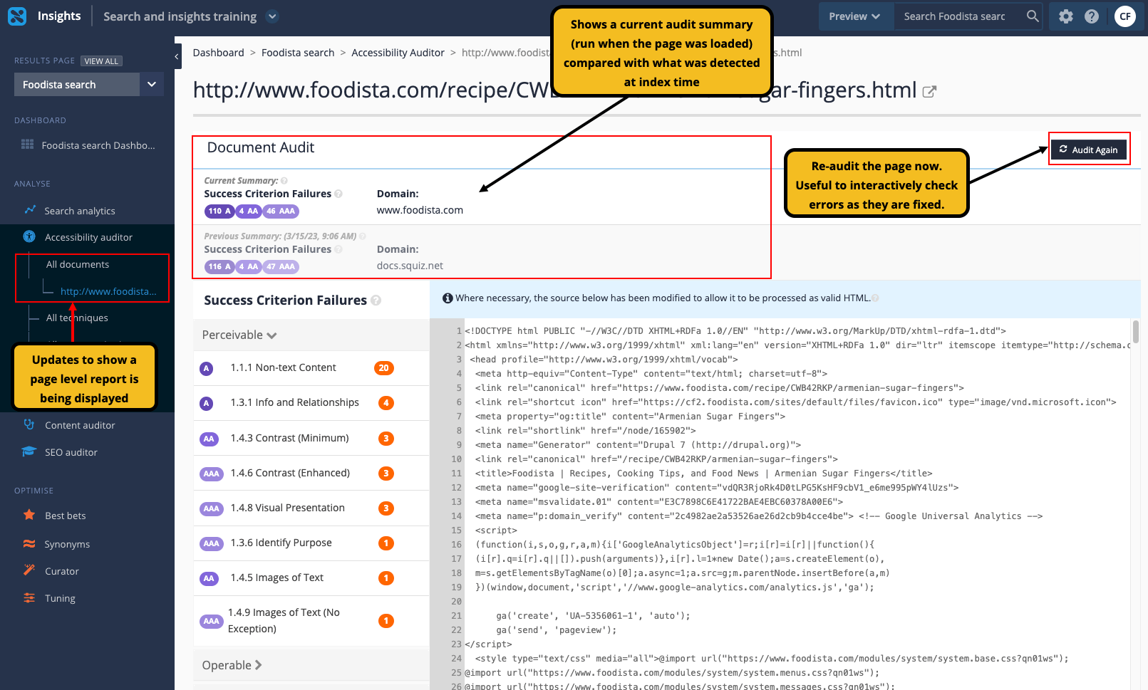 exercise documents report and acknowledgements 04