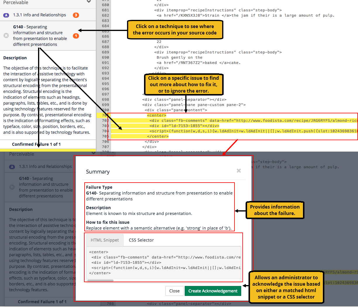 exercise documents report and acknowledgements 06