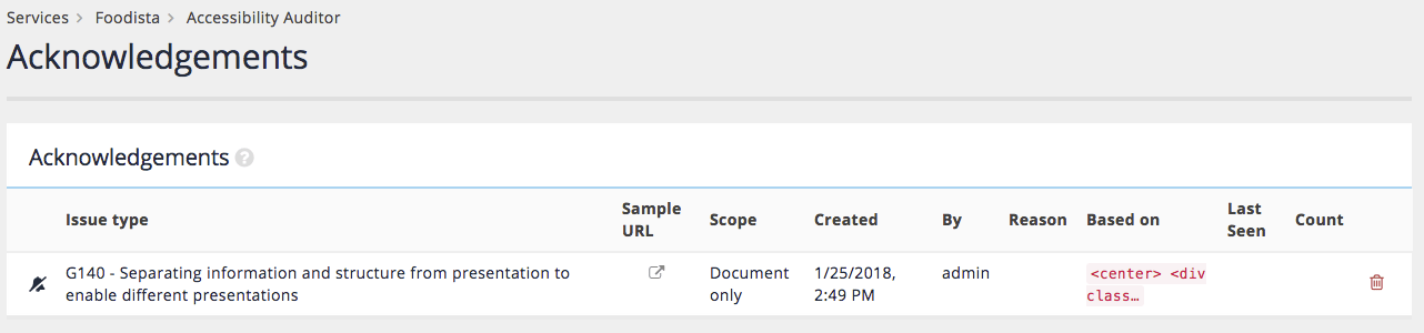 exercise documents report and acknowledgements 12
