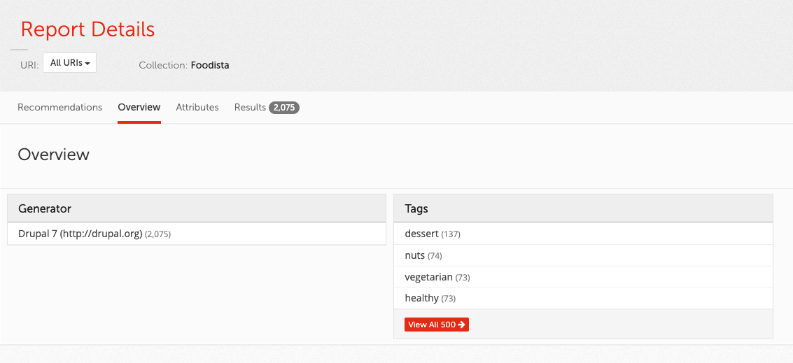 exercise metadata reporting 01