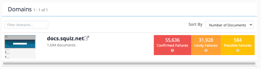 exercise view accessibility auditor reports 11
