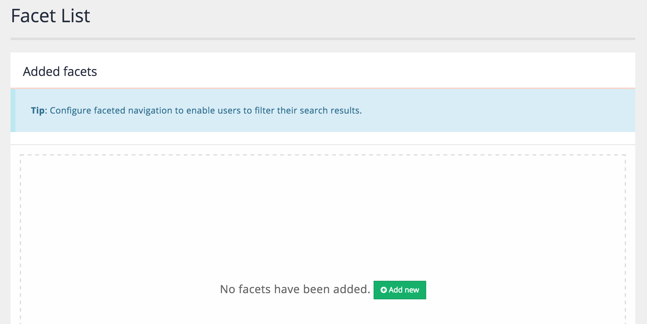 exercise add a facet 03