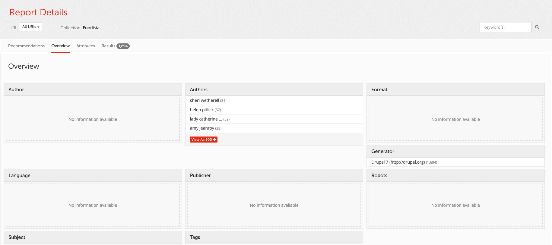 exercise add custom metadata to the overview and attributes screens 03