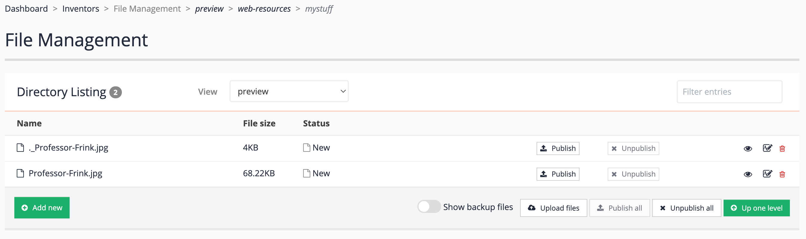 exercise add web resources using webdav 02