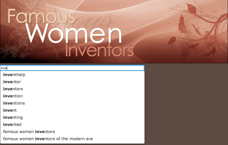 exercise attach auto completion to a funnelback template 02