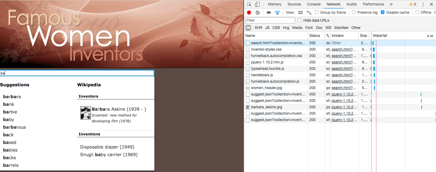 exercise auto completion web service 01