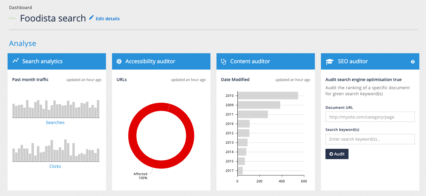 exercise change the content auditor summary tile 01