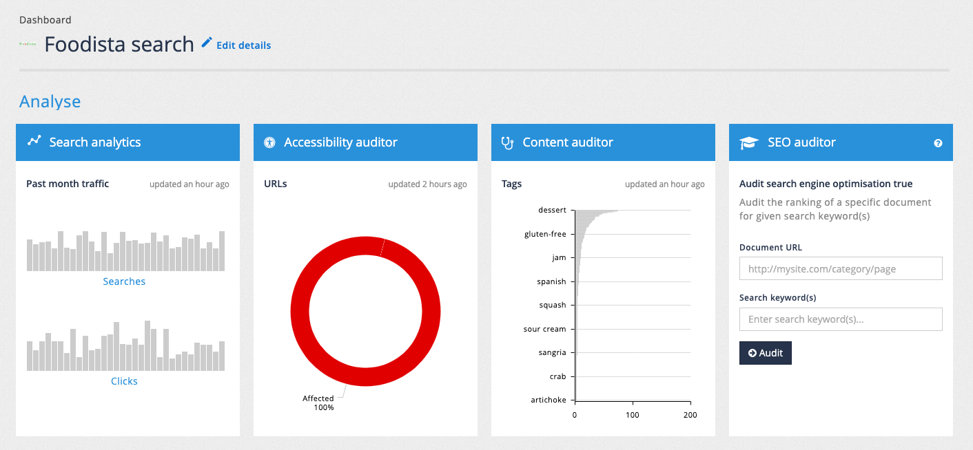 exercise change the content auditor summary tile 03