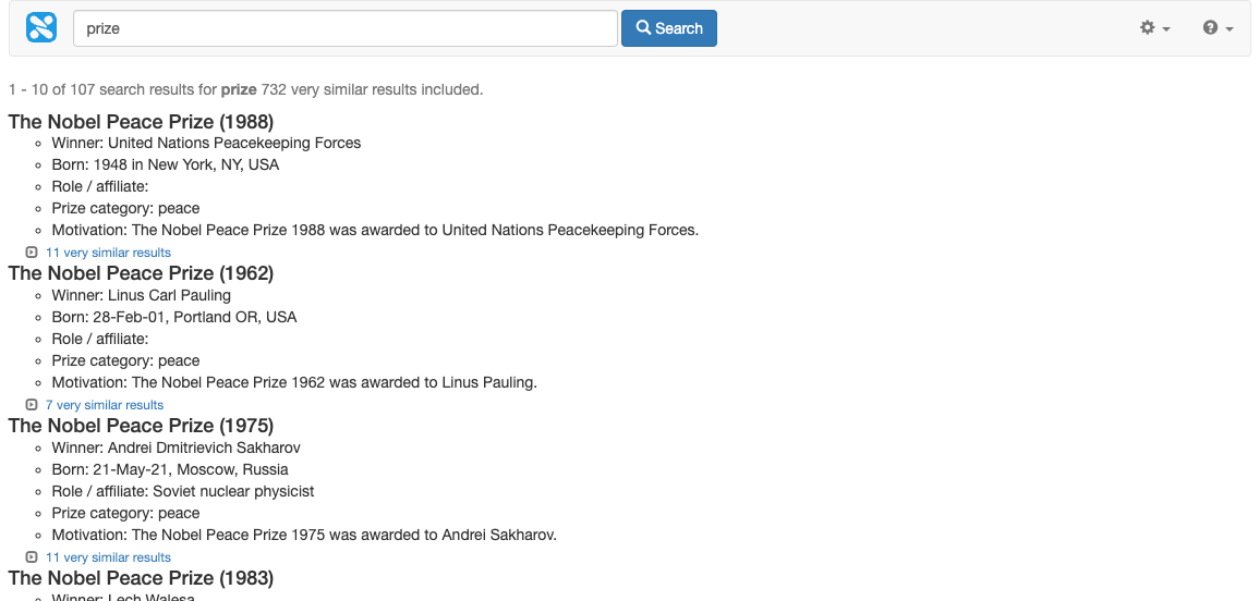 exercise configure result collapsing 03