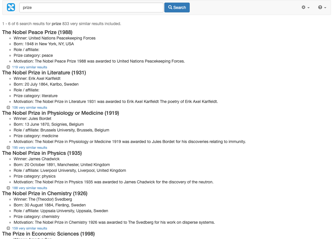 exercise configure result collapsing 07