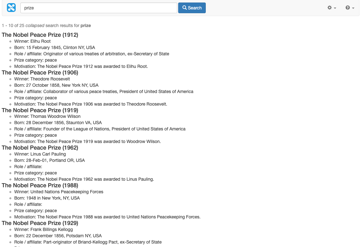 exercise configure result collapsing 09