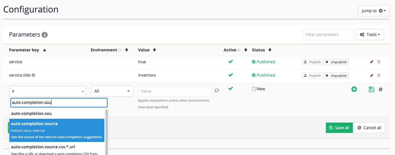 exercise configure simple auto completion 02
