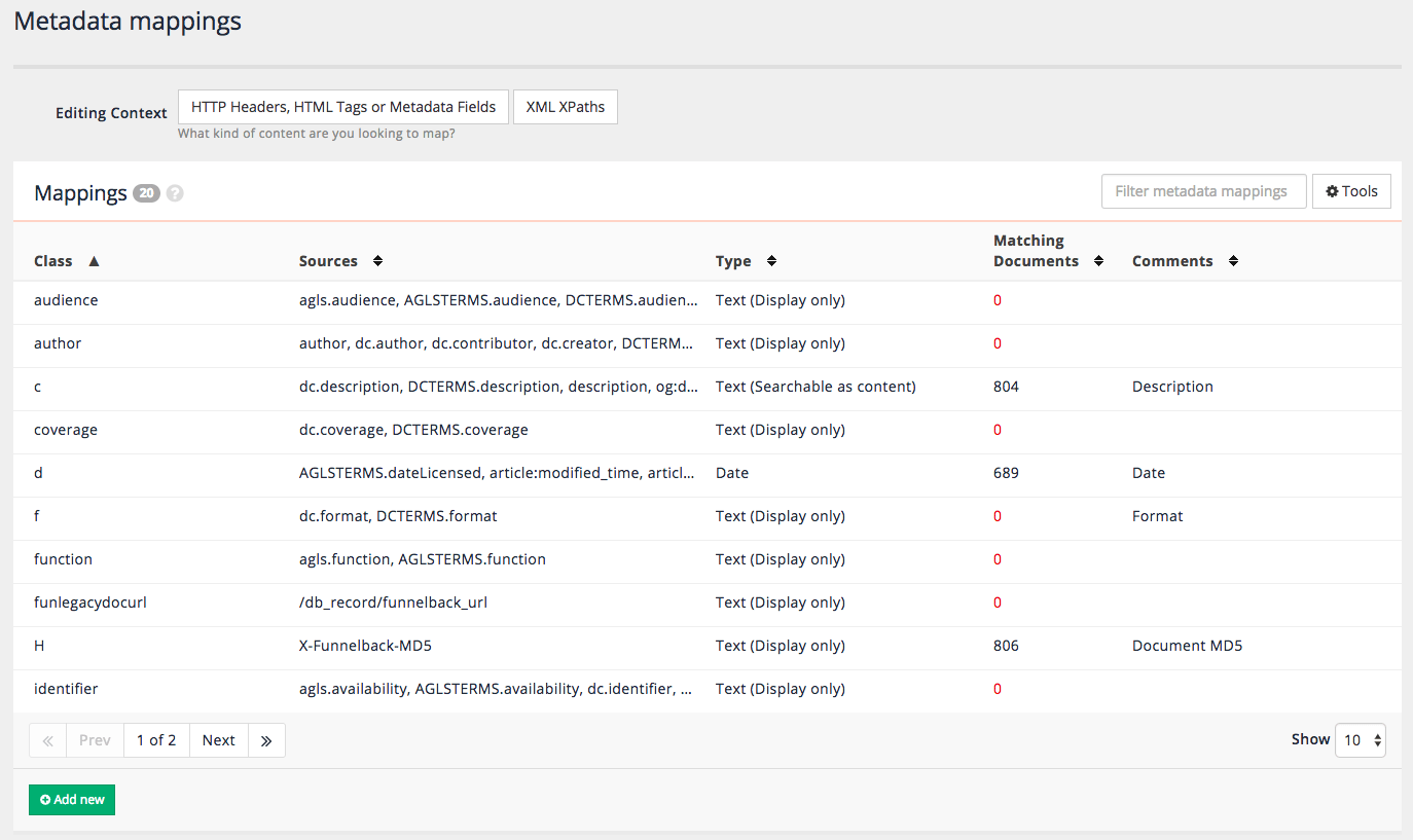 exercise configuring metadata 05