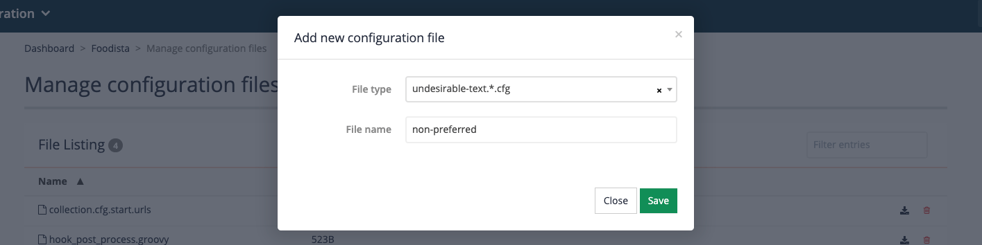 exercise configuring undesirable text 02