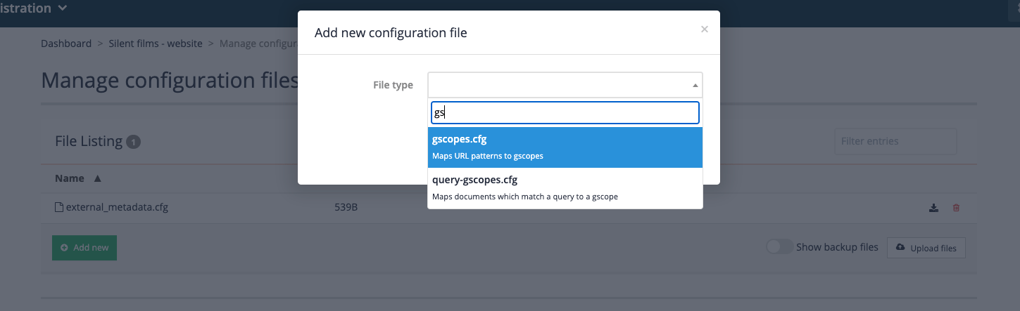 exercise configuring url sets that match a url pattern 01