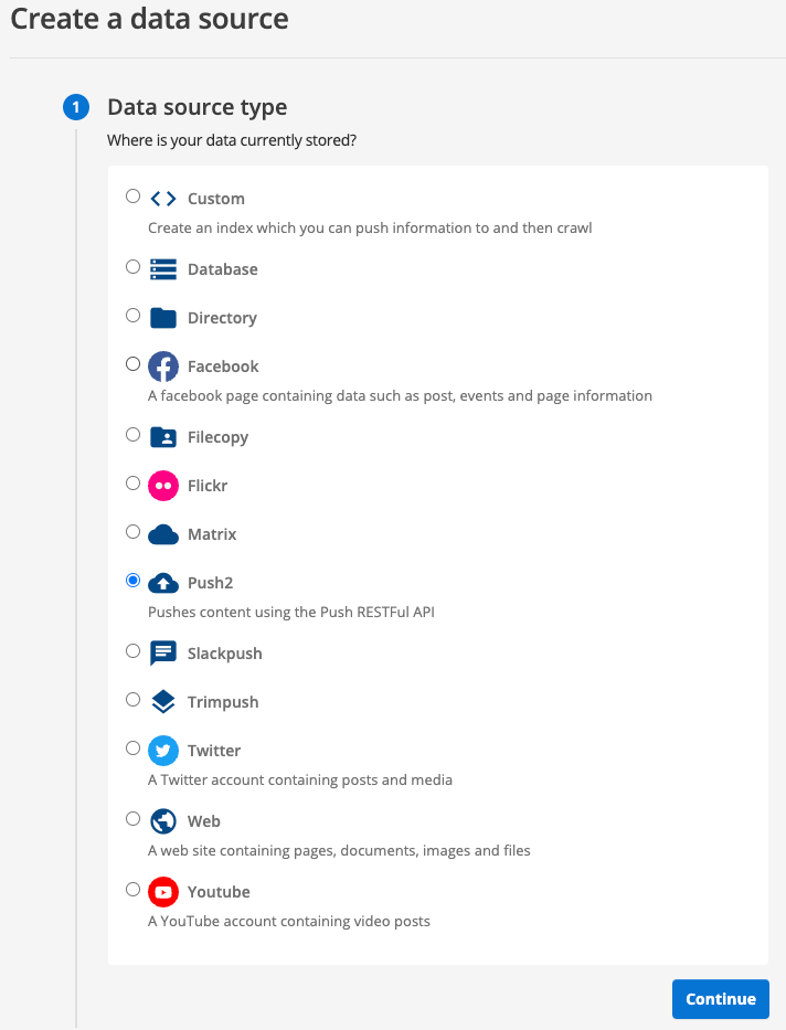 exercise create a push index 01