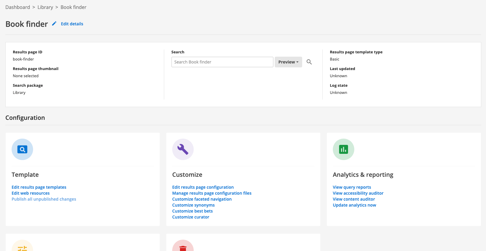 exercise create a results page 05