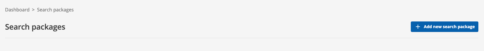 exercise create a search package 01