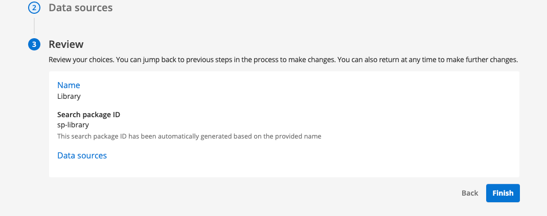 exercise create a search package 04
