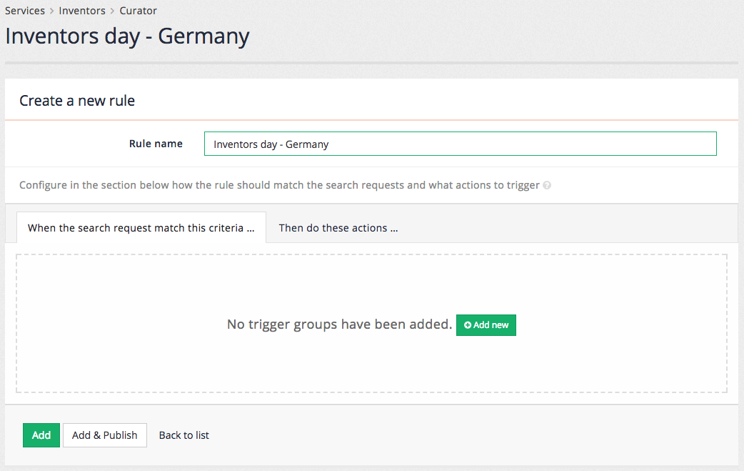 exercise create a simple message curator rule 02