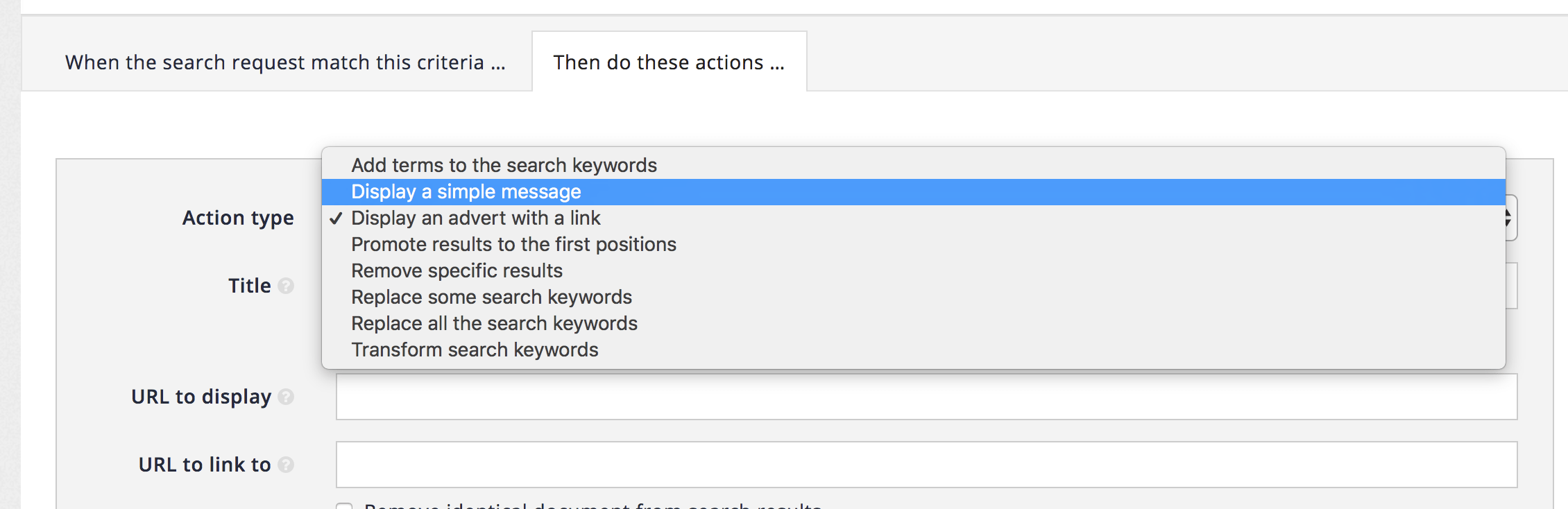 exercise create a simple message curator rule 07