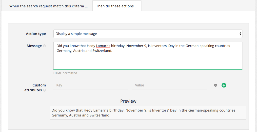 exercise create a simple message curator rule 08