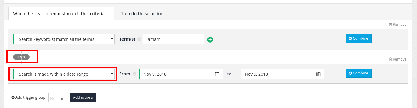 exercise create a simple message curator rule 16