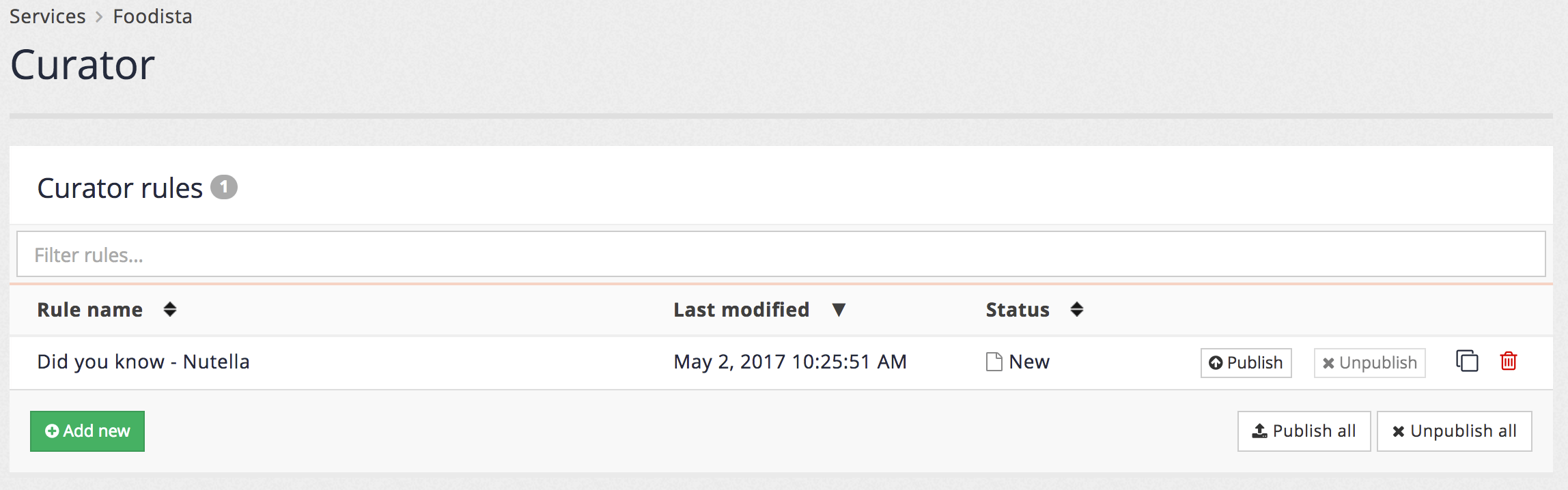 exercise create a simple message curator rule md 09