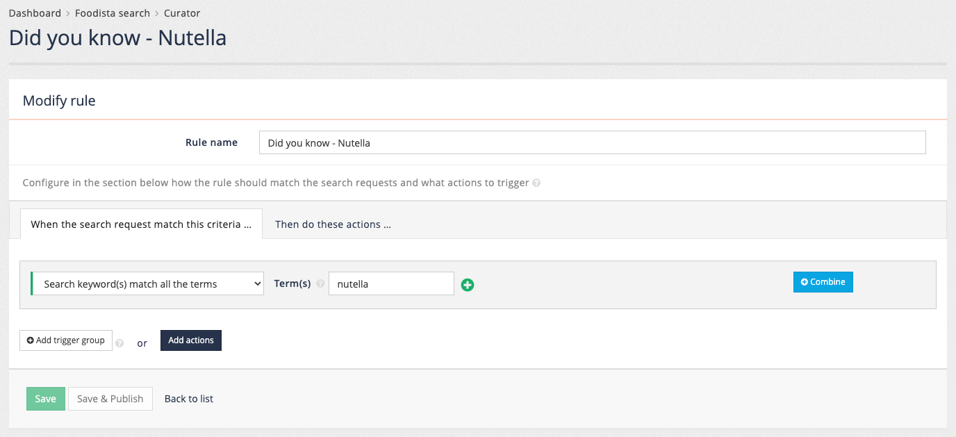 exercise create a simple message curator rule md 12