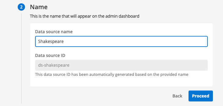 exercise create web data source 03