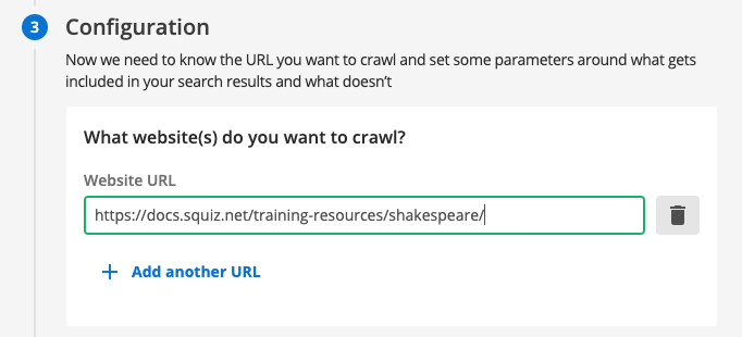 exercise create web data source 04