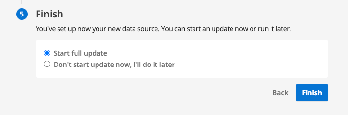 exercise create web data source 06